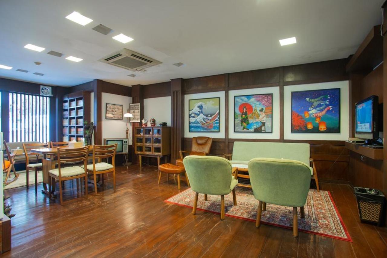 Baan Kashiwaya Hotel Bangkok Bagian luar foto
