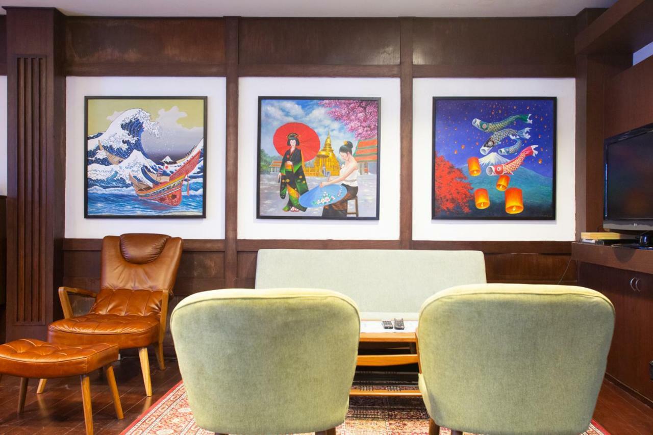 Baan Kashiwaya Hotel Bangkok Bagian luar foto